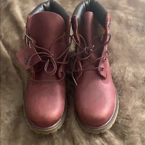Timberland Womens 6 Inch Boots - Port Metallic